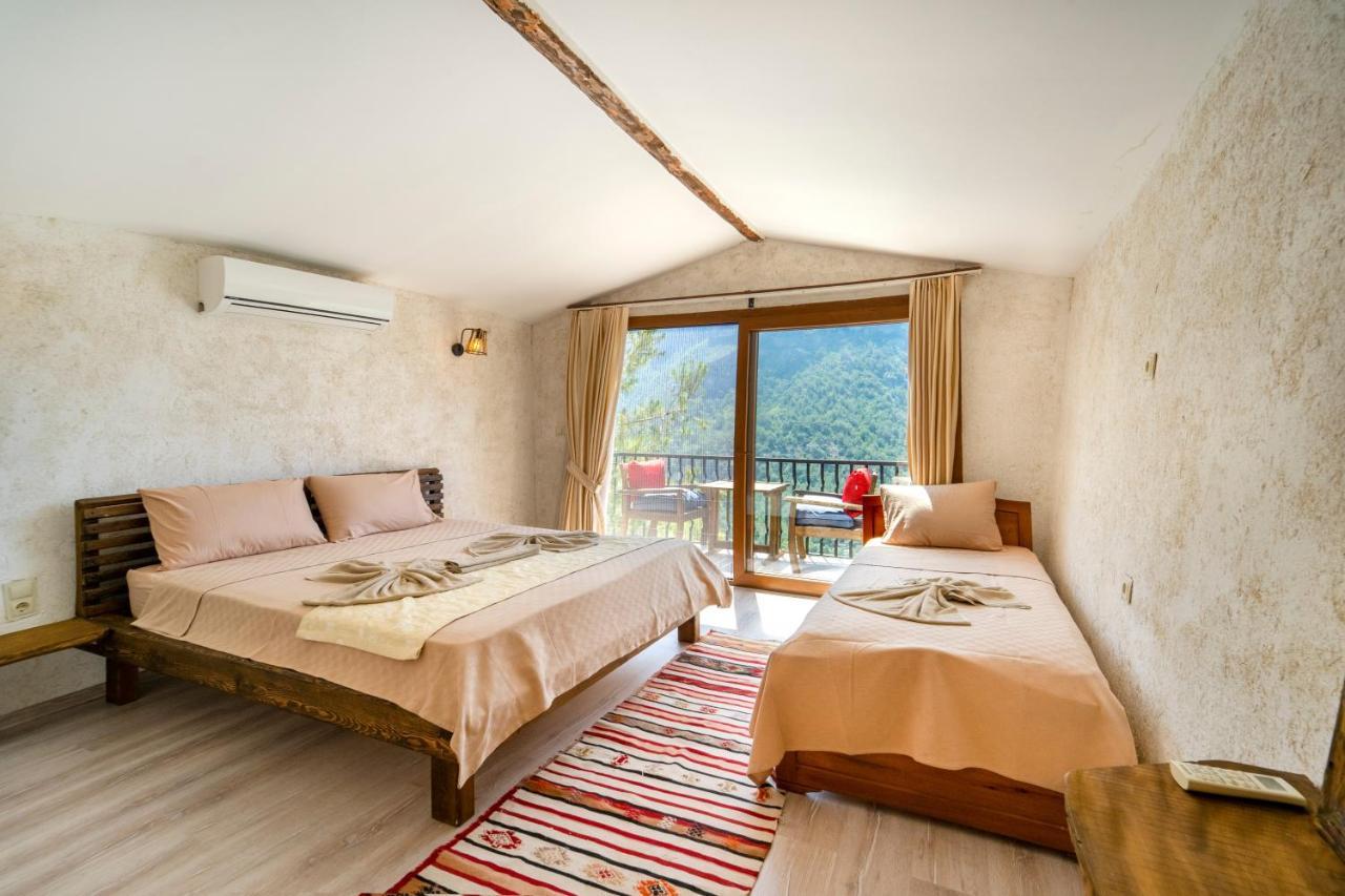 Manzara Bungalov Hotel Fethiye Ngoại thất bức ảnh